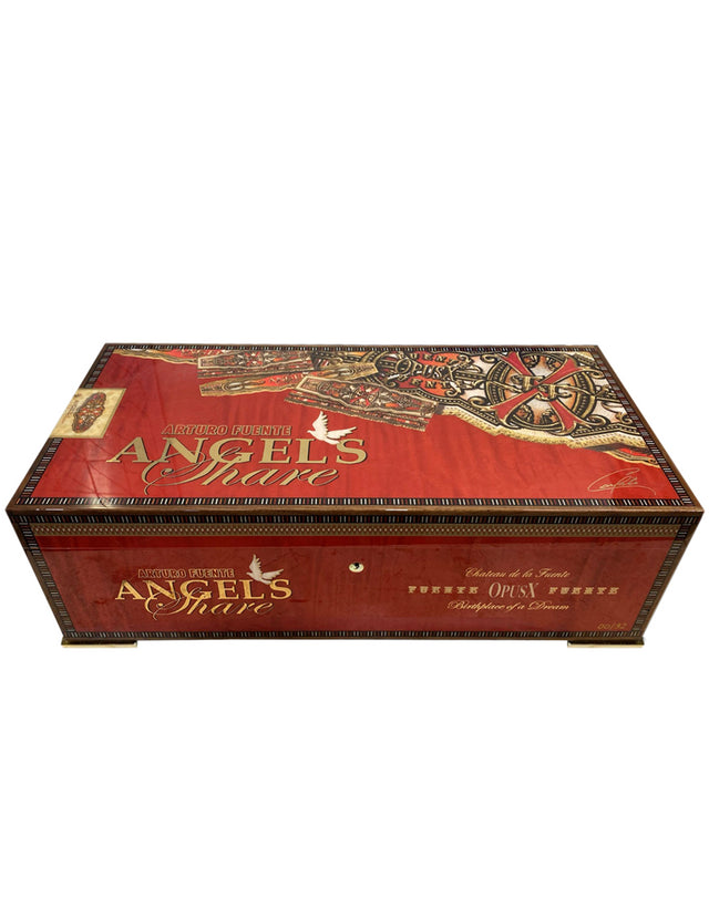 Elie Bleu Fuente Opus X Angel's Share "Stairway to Heaven" Humidor