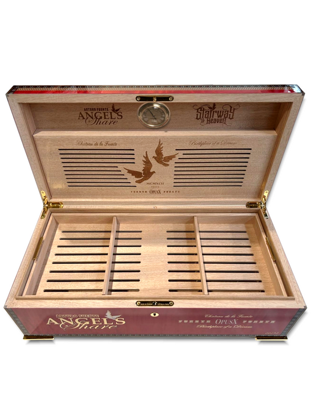 Elie Bleu Fuente Opus X Angel's Share "Stairway to Heaven" Humidor