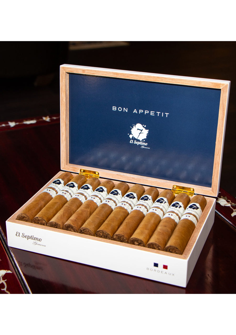 El Septimo Culinary Art Collection France Bordeaux (Gordo) - Premium Cigars