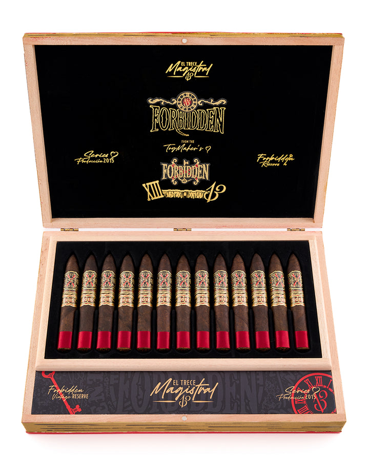Fuente Fuente Opus X Forbidden X El Trece Magistral 13 (Figurado) (6.88" x 56)
