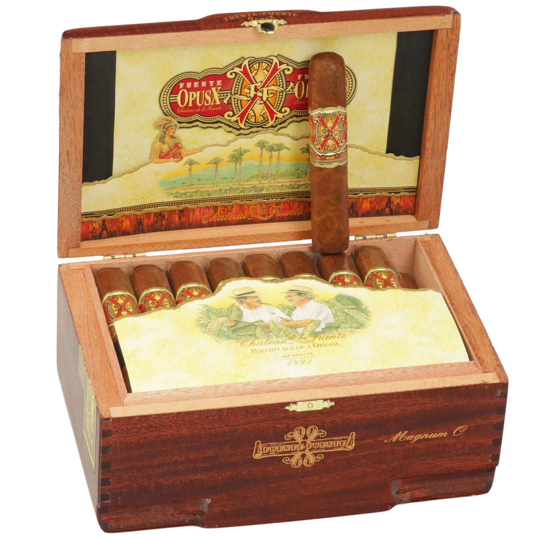 FUENTE FUENTE OPUS X MAGNUM O CIGAR OPEN BOX