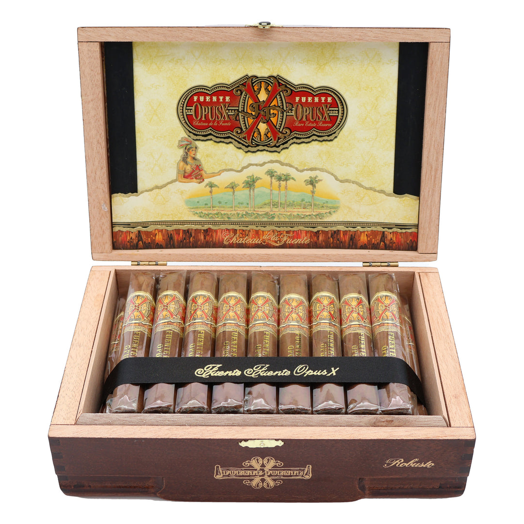 FUENTE FUENTE OPUS X ROBUSTO CIGAR OPEN BOX