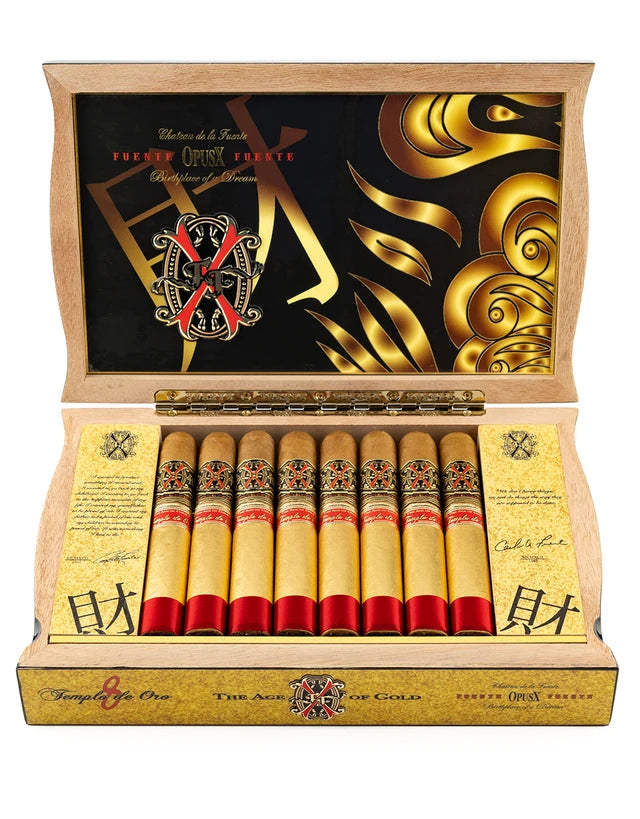FUENTE FUENTE OPUS X TEMPLO DE ORO #8 OPEN BOX