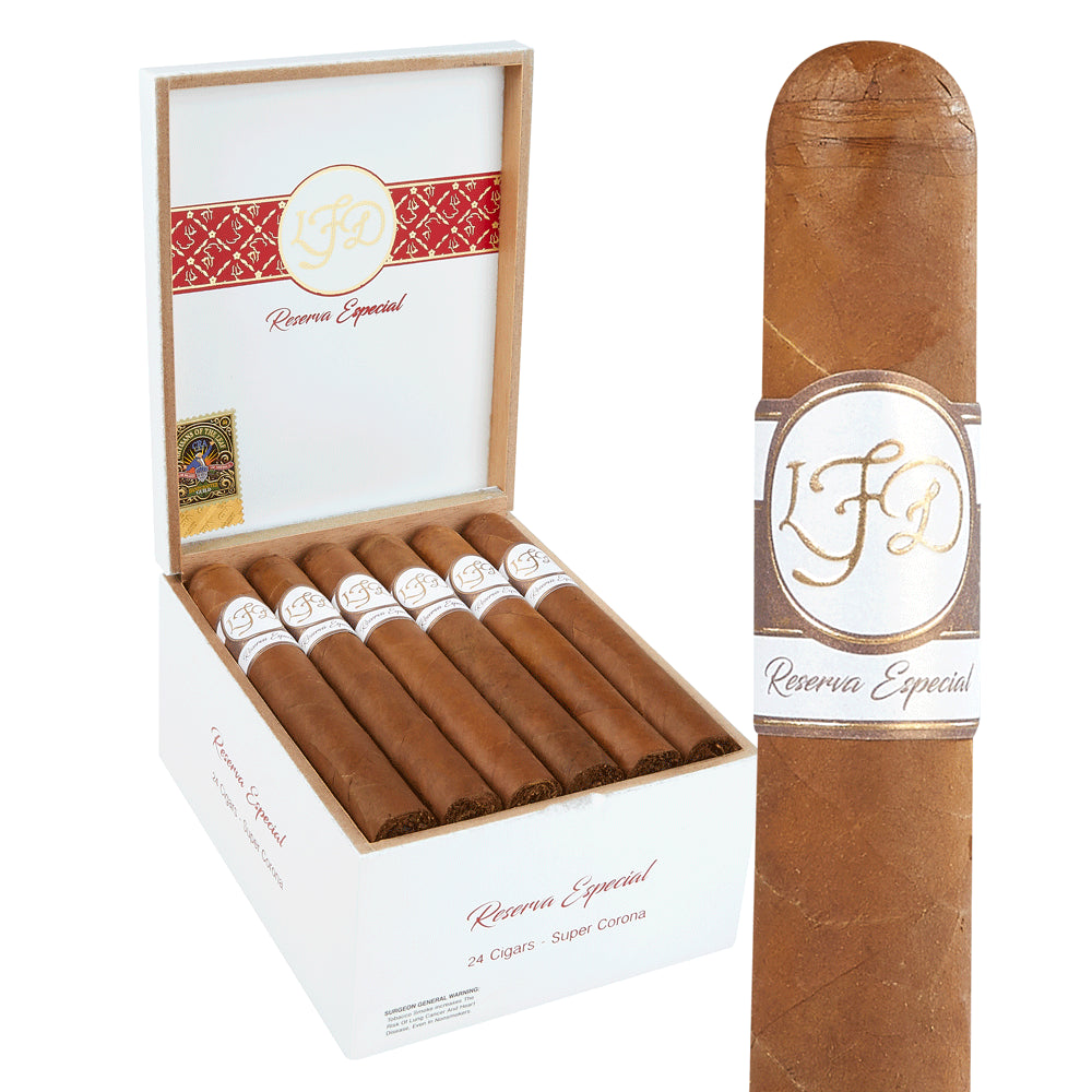 FD Reserva Especial Super Corona Cigar | 7.0" x 60 Luxurious Cigar