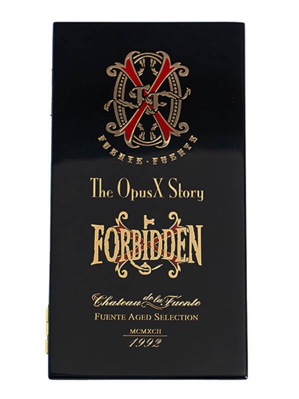 Fuente Fuente OpusX Forbidden X