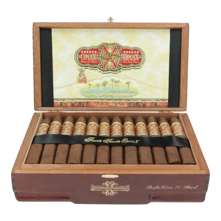 Fuente Fuente Opus X Perfecxion #77 Shark (5.5" x 52)