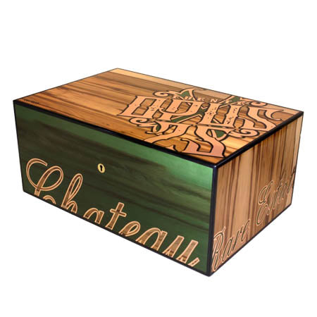 Arturo Fuente Opus X 25th Elie Bleu Humidor | Luxury Humidor