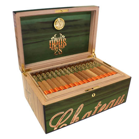 Arturo Fuente Opus X 25th Elie Bleu Humidor | Luxury Humidor