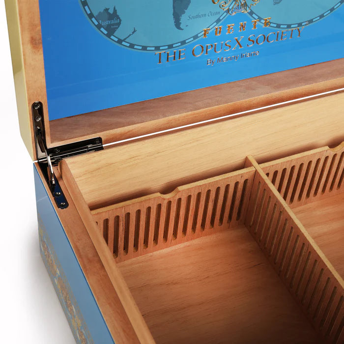 The Opus X Society Global Collection Humidor