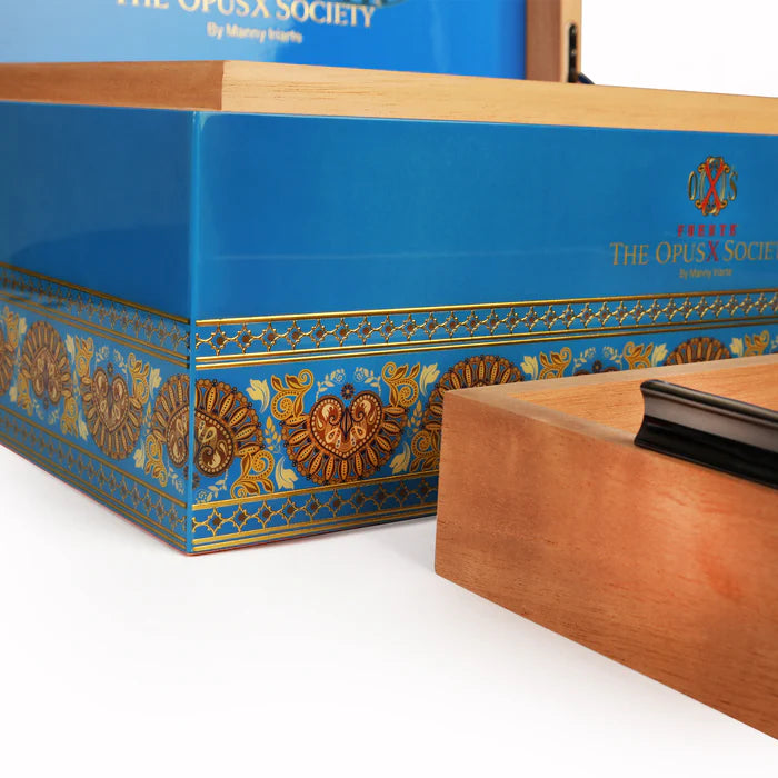 The Opus X Society Global Collection Humidor