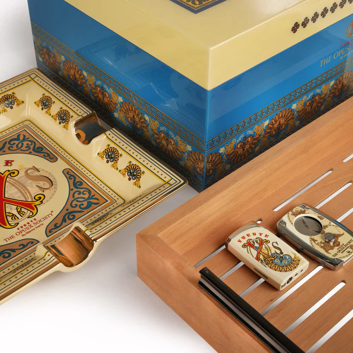 The Opus X Society Global Collection Humidor