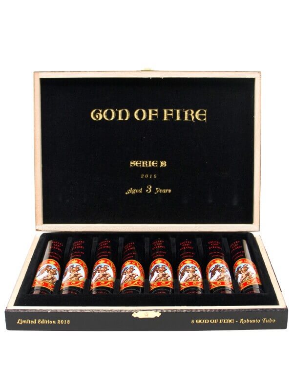 God of Fire Serie B (Robusto Tubo) (5.25" x 50)