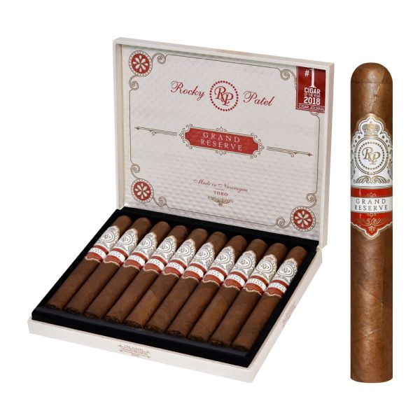 Rocky Patel Grand Reserve Toro (6.0" x 52) - Premium Cigar for Aficionados