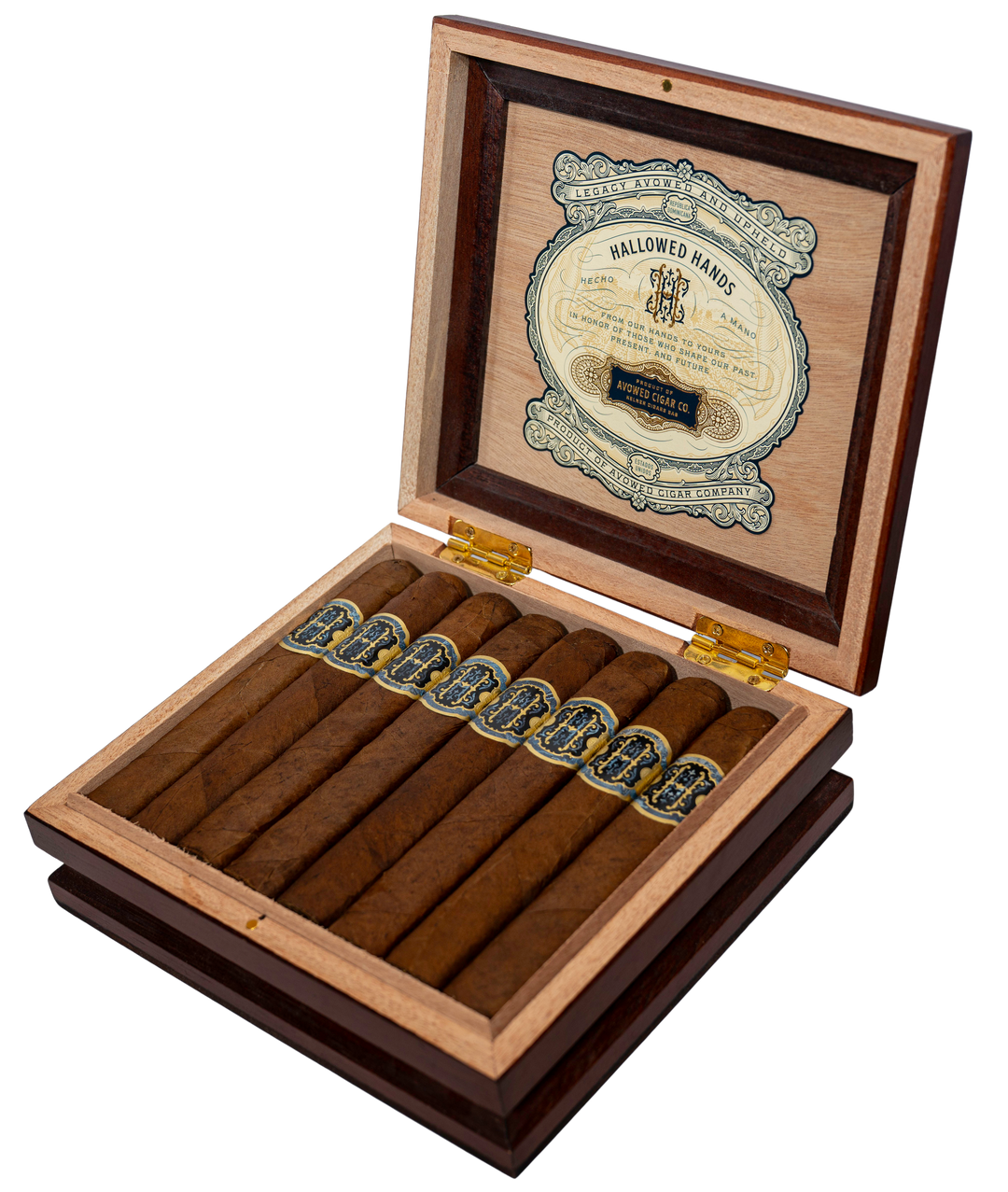 Avowed Hallowed Hands (Robusto BP) (5.75" x 50)