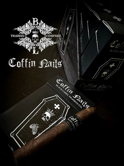 Black Label Trading Co. Coffin Nails (Petite Corona) (5.0" x 40)