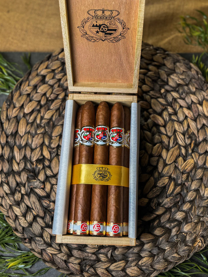 AG Cigars Ambassador (Churchill) (7.0" x 52)