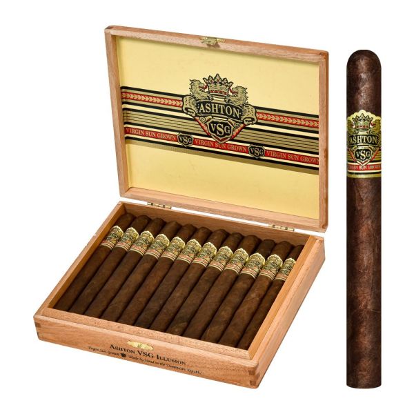 Ashton VSG Illusion (Lonsdale) (6.5"x44) | Chocolate Flavor