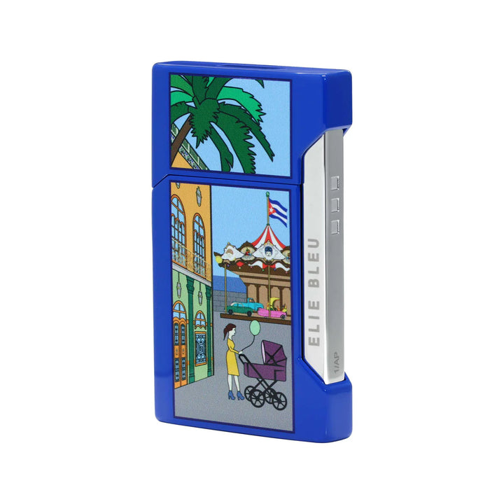 Elie Bleu J12 Flat Flame Collection - Blue Carousel Casa Cubana