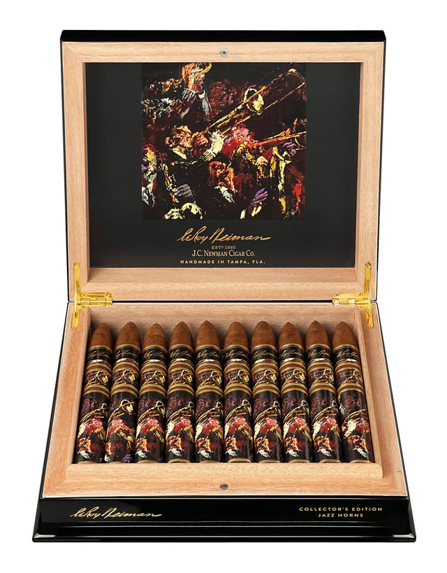 J.C. Newman Leroy Neiman 2025 Collectors Edition (Torpedo) (6.25" x 52)