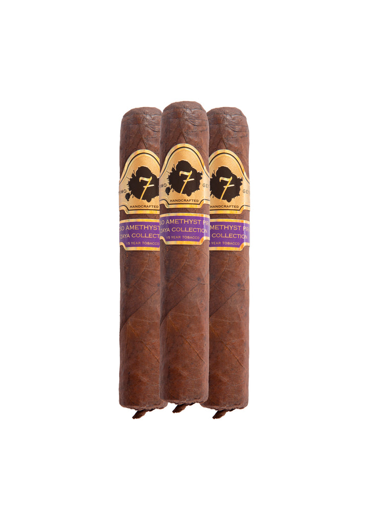 El Septimo Kolosso Amethyst Cigar | The Zaya Collection Gordo (6.0" x 60)