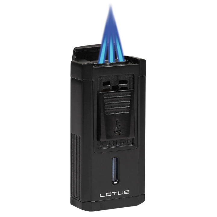 Lotus DUKE Lighter with Cutter - Black Matte