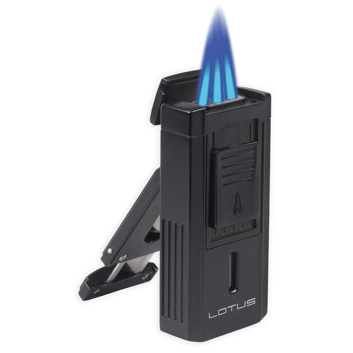 Lotus DUKE-V Lighter with V-Cutter - Black