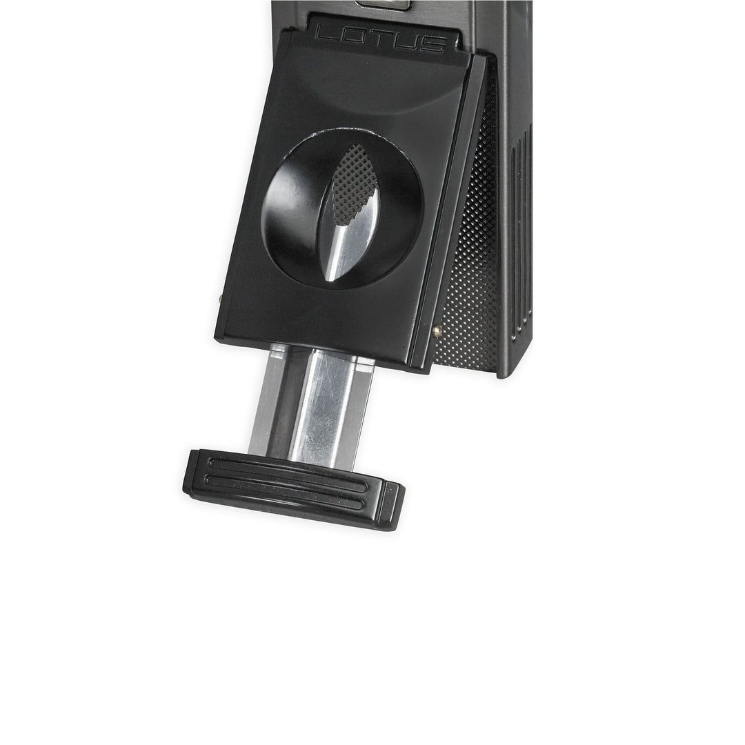 Lotus DUKE-V Lighter with V-Cutter - Black