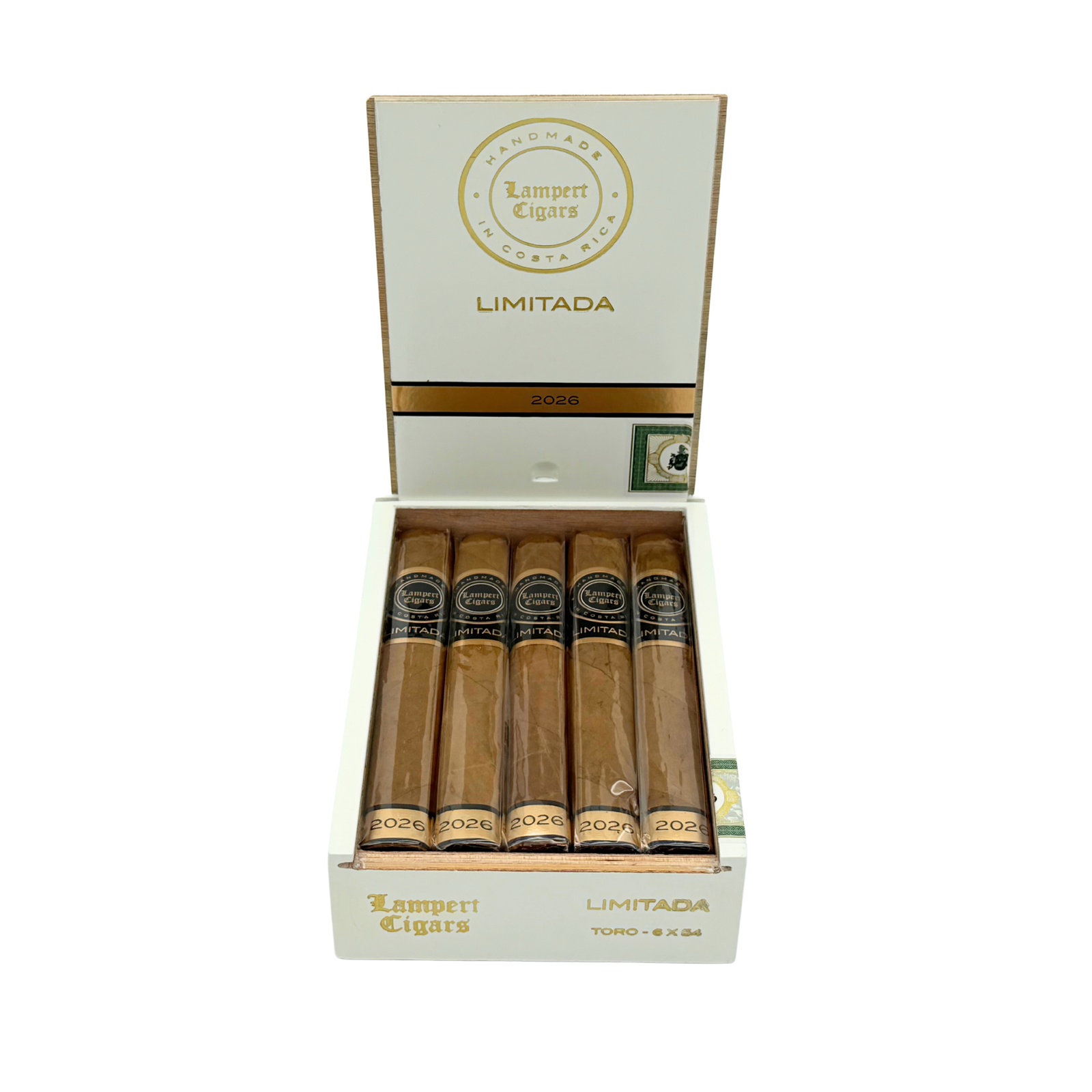 LAMPERT LIMITADA 2026 CIGAR OPEN BOX