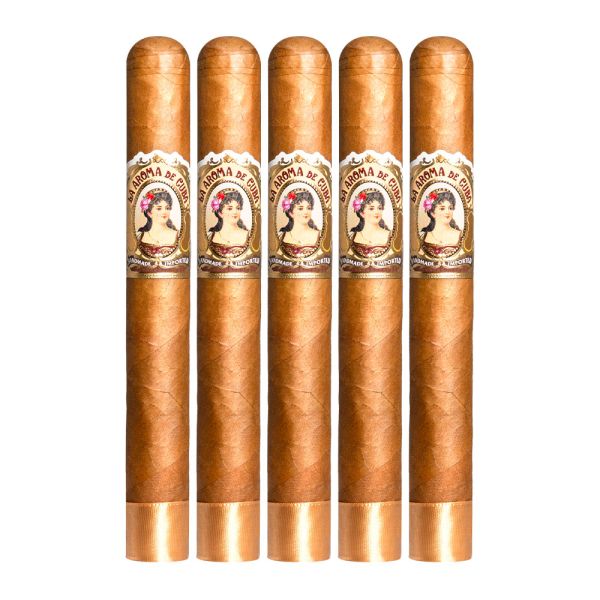 LA AROMA DE CUBA CONNECTICUT DOUBLE CORONA 5 PACK
