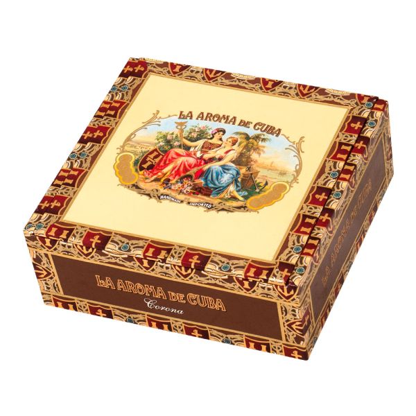 LA AROMA DE CUBA CONNECTICUT DOUBLE CORONA CLOSED BOX