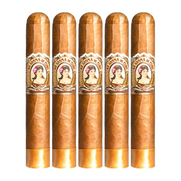 LA AROMA DE CUBA CONNECTICUT ROTHSCHILD 5 PACK