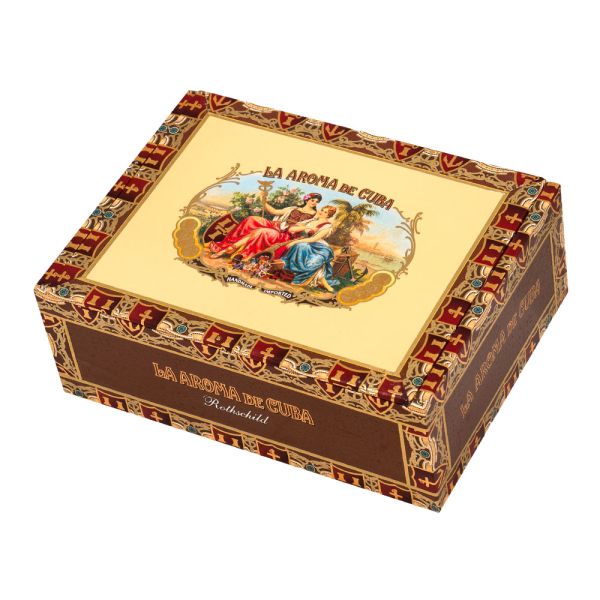 LA AROMA DE CUBA CONNECTICUT ROTHSCHILD CLOSED BOX