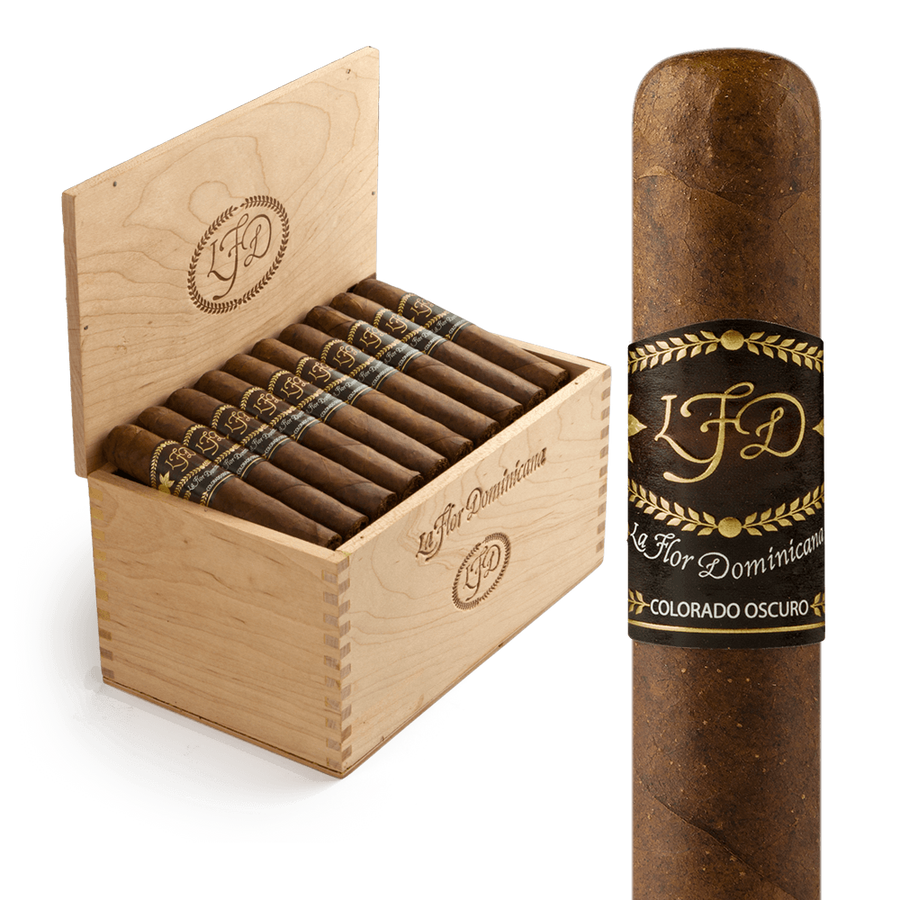 La Flor Dominicana (LFD) Limited Production Colorado No. 5 (Gordo) (5.75" x 60) Cigar