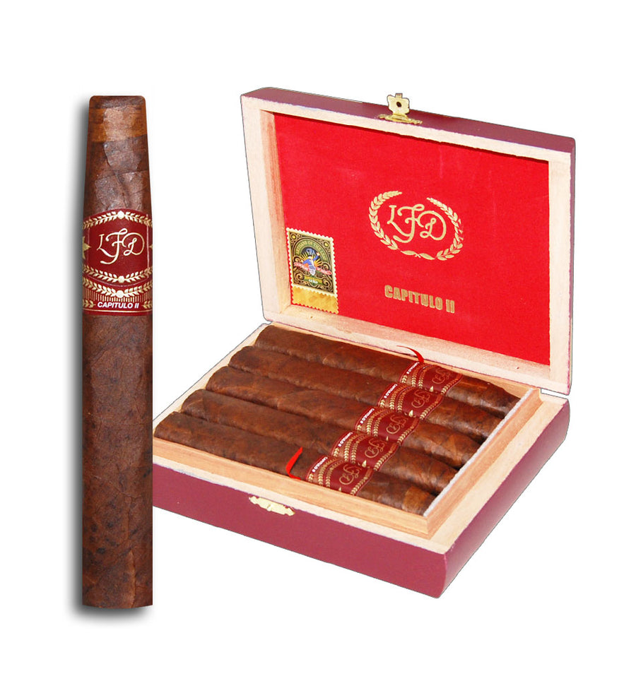 La Flor Dominicana (LFD) Limited Production Capitulo II (Chisel) (6.5" x 58) Cigar