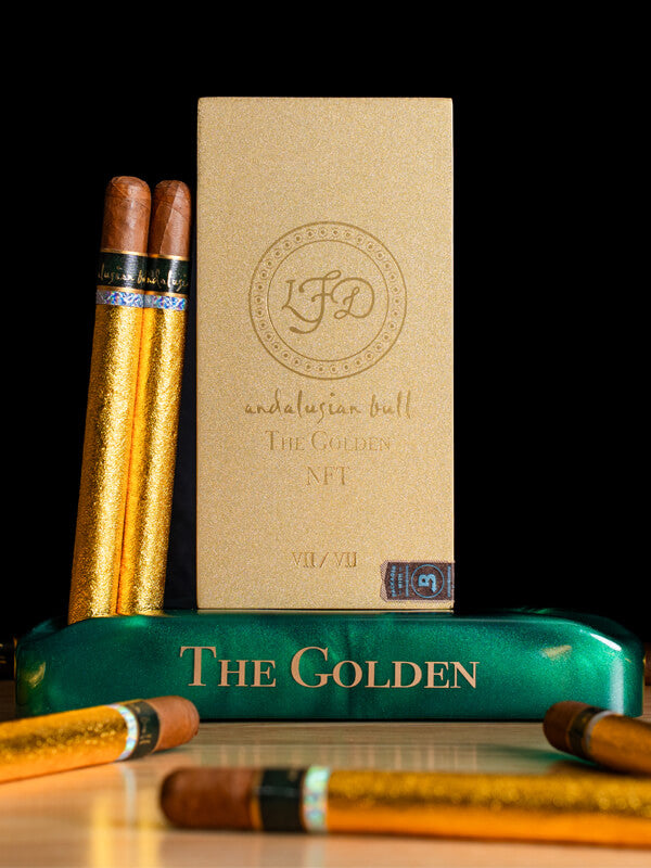 La Flor Dominicana Andalusian Bull NFT Cigar | 6.25" x 42