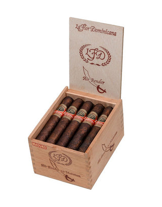 La Flor Dominicana (LFD) Air Bender Matatan Maduro (Robusto) (5.0" x 50)