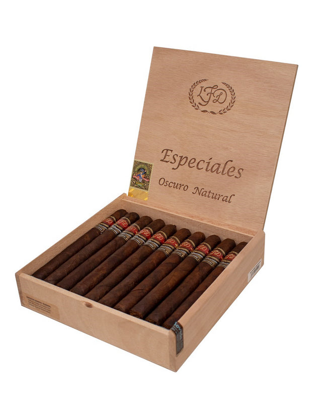 La Flor Dominicana (LFD) Double Ligero DL-Churchill Oscuro Natural Especial (Churchill) (7.0" x 48)