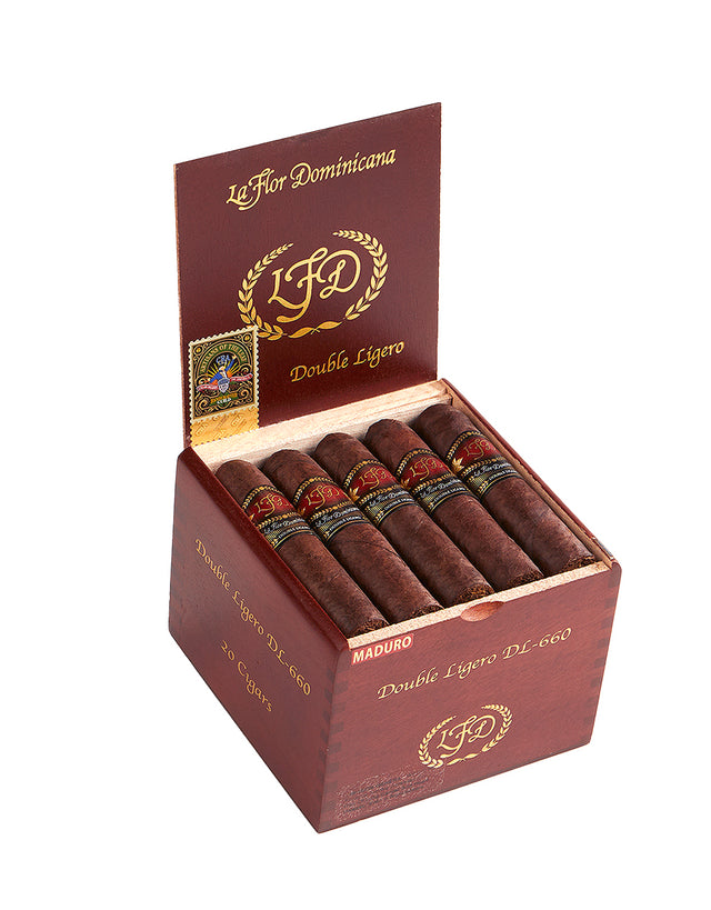 La Flor Dominicana (LFD) Double Ligero DL-660 Habano Maduro (Gordo) (4.63" x 60)