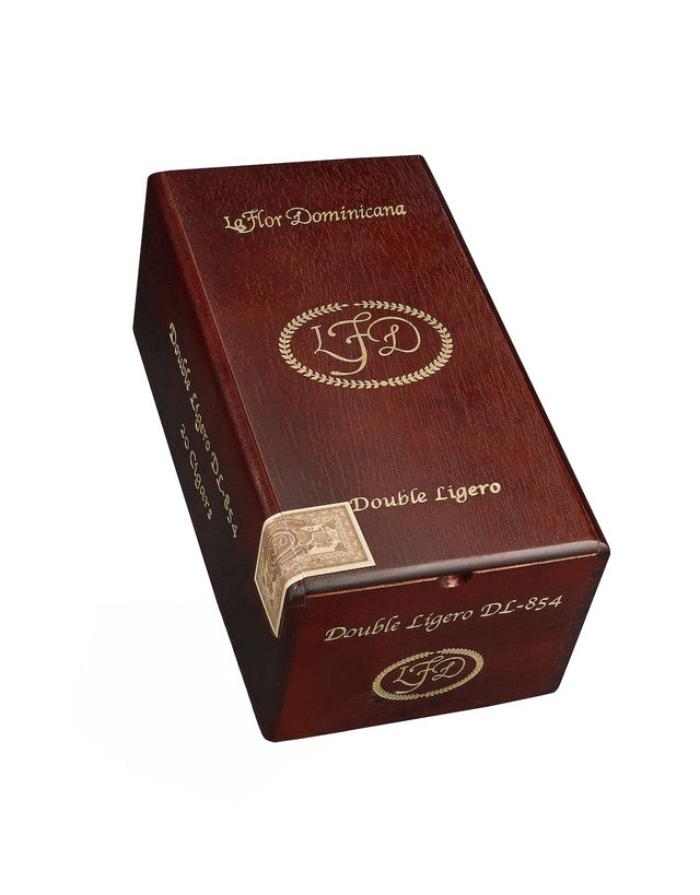 La Flor Dominicana (LFD) Double Ligero DL-854 Natural (Presidente) (8.0" x 54)