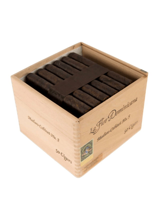 La Flor Dominicana Limited Production Maduro Cabinet No 5 (Toro) (6.25" x 52)
