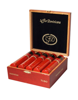 La Flor Dominicana (LFD) Air Bender Matatan Tubos (Robusto) (5.0" x 50)