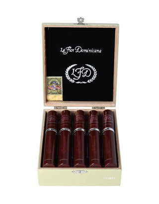 La Flor Dominicana (LFD) Suave Maceo Tubos (Robusto) (5.0" x 48)