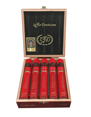 La Flor Dominicana (LFD) Air Bender Poderoso Tubos (Corona) (5.5" x 44)