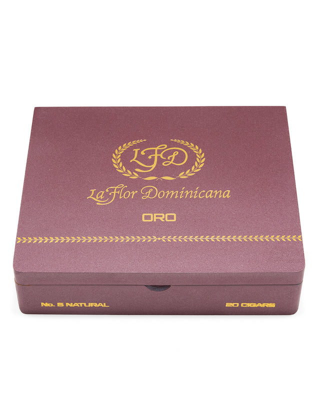 La Flor Dominicana (LFD) Oro No 5 (Churchill) (6.0" x 48)