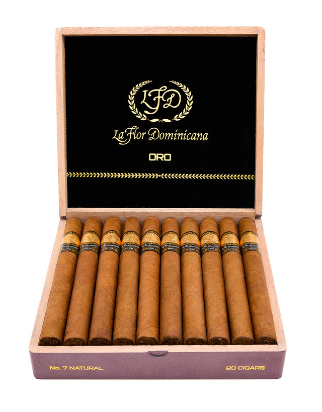 La Flor Dominicana Oro No 7 (Churchill) (7.5" x 52)