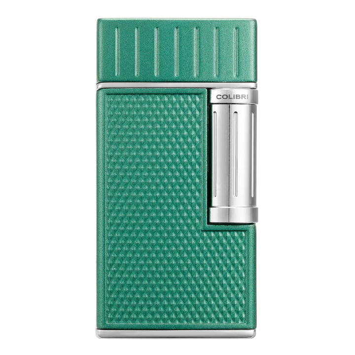 Colibri Julius Lighter - Green + Chrome