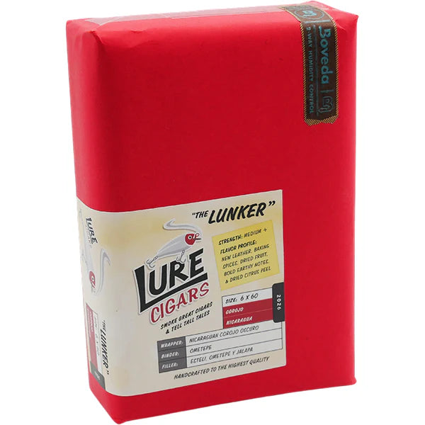 LURE CIGARS COROJO THE LUNKER GORDO