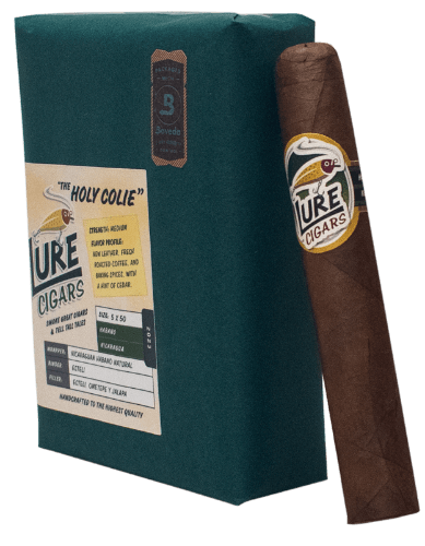 LURE CIGARS HABANO THE HOLY COLIE CIGAR