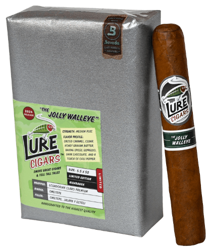 LURE CIGARS THE JOLLY WALLEYE
