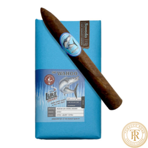 LURE CIGARS THE WAHOO KINGFISH TORPEDO CIGAR